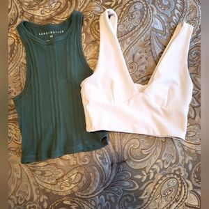 EUC Women's bundle of summer tank tops XS